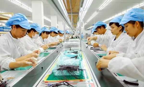 2017年越南GDP超额完成目标 增长率达6.81% ảnh 1