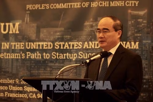 加强美国越南人创新创业企业与国内企业的对接 ảnh 2
