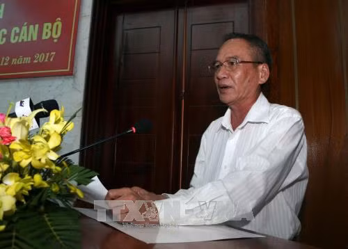 吕文雄正式担任后江省委书记职务 ảnh 1