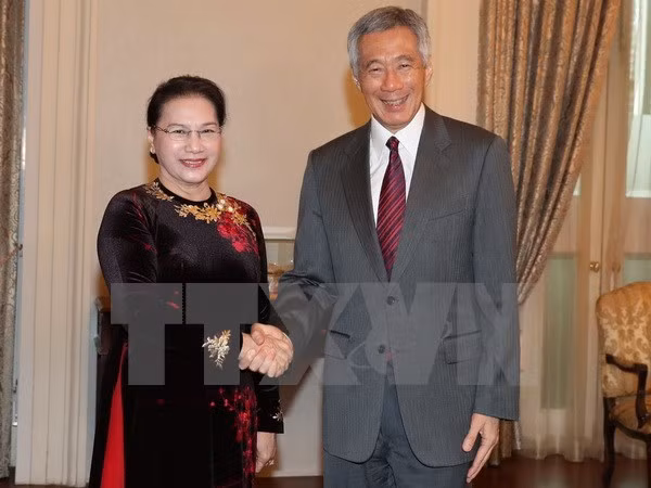 阮氏金银访问新澳之行有助于实施越南对外目标 ảnh 1 阮氏金银访问新澳之行有助于实施越南对外目标 ảnh 1