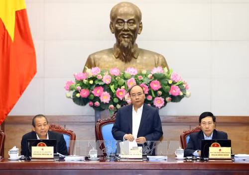 阮春福总理:将诺言化为指导工作中的现实 ảnh 1 阮春福总理:将诺言化为指导工作中的现实 ảnh 1