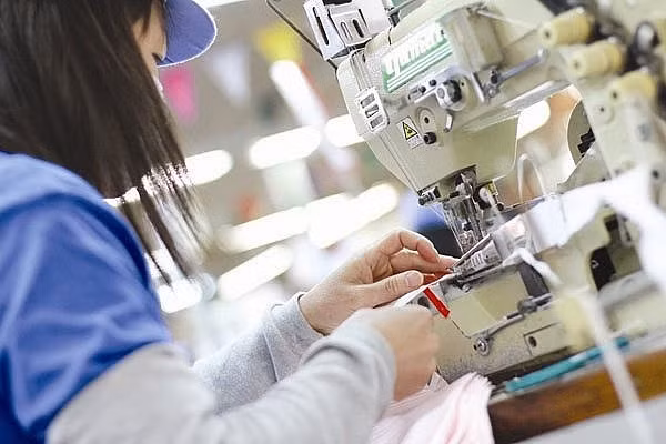 2017年越南纺织品服装出口额有望达310亿美元 ảnh 1