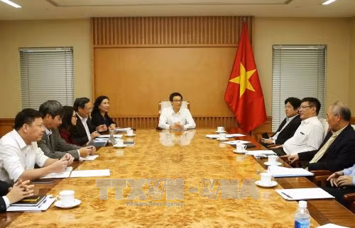 武德儋副总理:需从根本上解决旅游业面临的问题 ảnh 1 武德儋副总理:需从根本上解决旅游业面临的问题 ảnh 1
