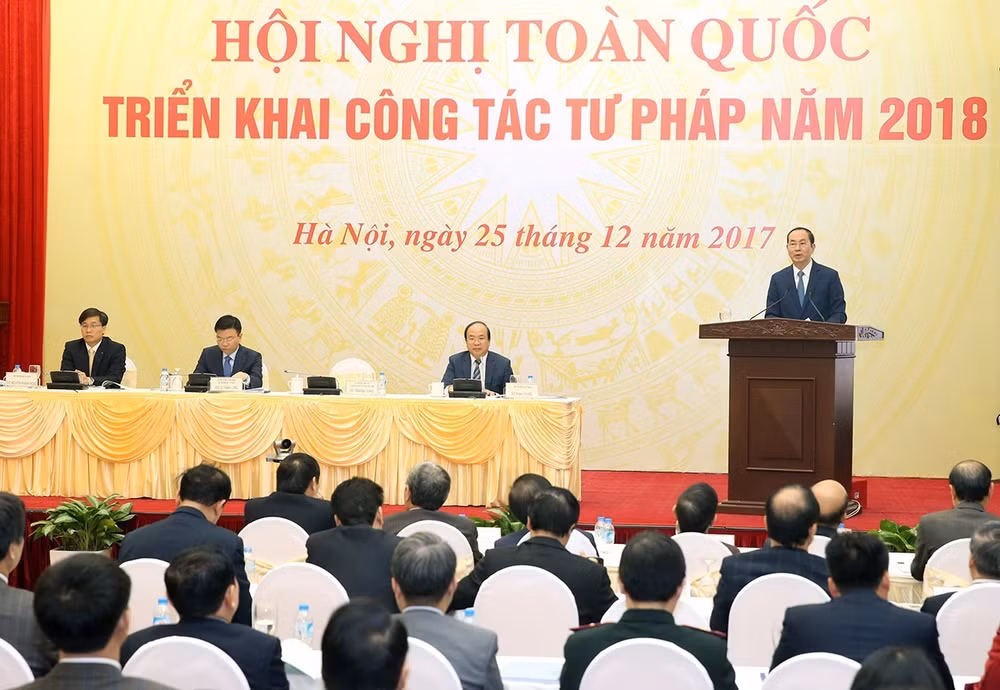 国家主席陈大光：避免越级投诉、拖延解决和使问题复杂化 ảnh 1