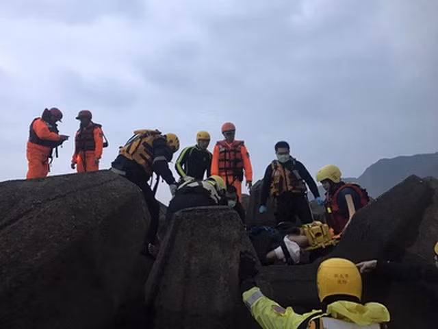 抓紧寻找在台湾南雅渔港失踪的越南船员 ảnh 1 抓紧寻找在台湾南雅渔港失踪的越南船员 ảnh 1