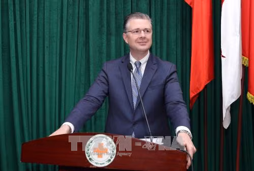 美国协助越南红十字会提高灾害风险管理能力 ảnh 2