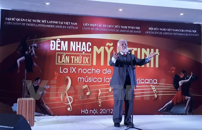 第九届拉美音乐晚会热闹非凡 ảnh 2