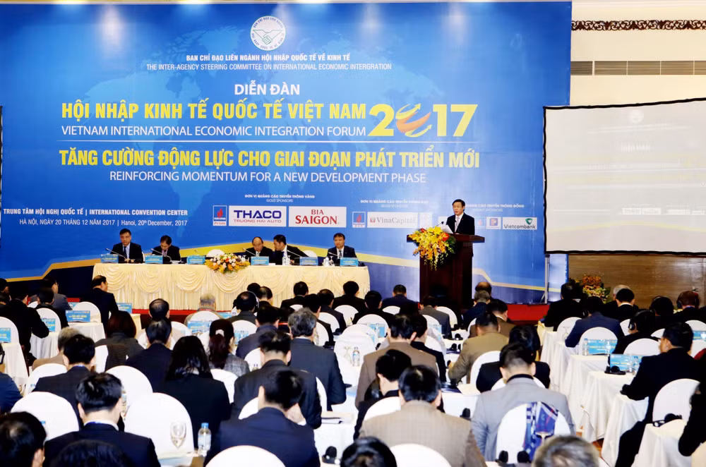 阮春福:越南政府努力兑现国际承诺 大力推进经济改革 ảnh 1 阮春福:越南政府努力兑现国际承诺 大力推进经济改革 ảnh 1