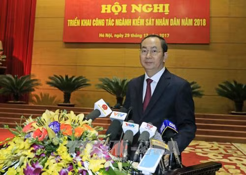 越南最高人民检察院部署2018年工作任务 ảnh 2