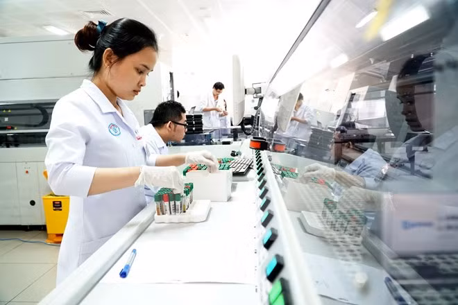 越南首家医院获取六西格玛绿带证书 ảnh 1 越南首家医院获取六西格玛绿带证书 ảnh 1