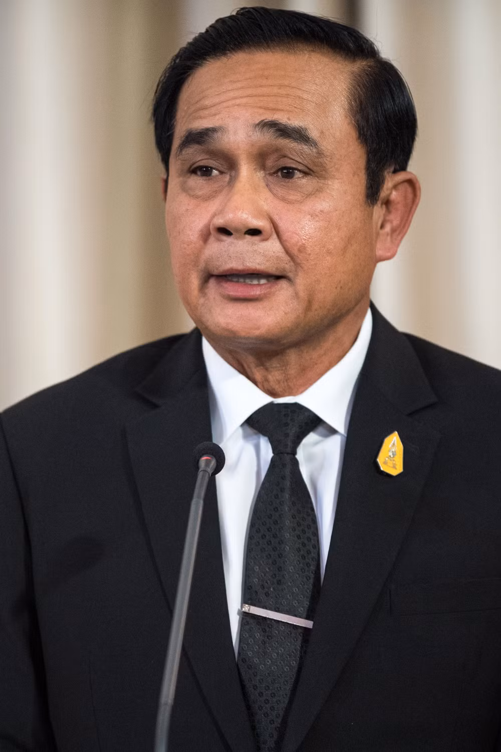 泰国总理对该国国家安全深表担忧 ảnh 1
