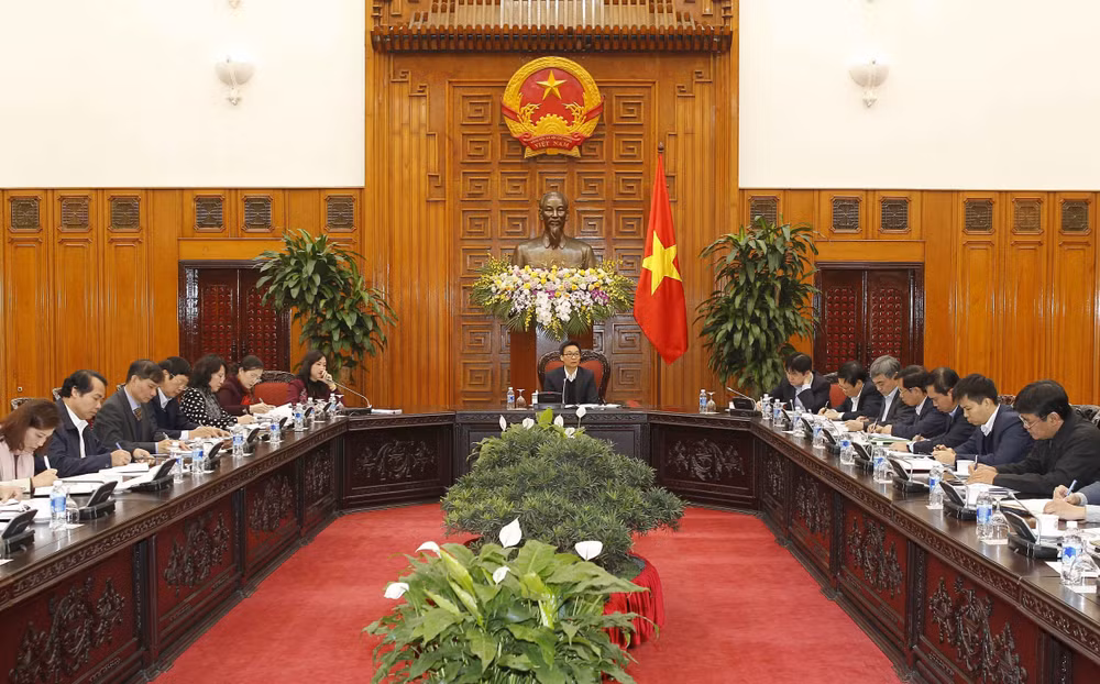 武德儋副总理：需要调动全社会参与民生保障事业 ảnh 1