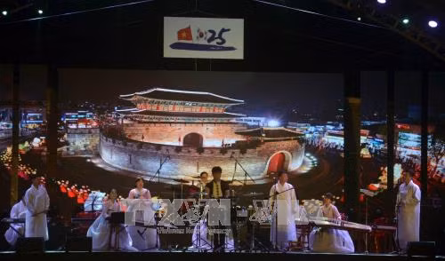 韩国文化日圆满落幕 ảnh 1 韩国文化日圆满落幕 ảnh 1