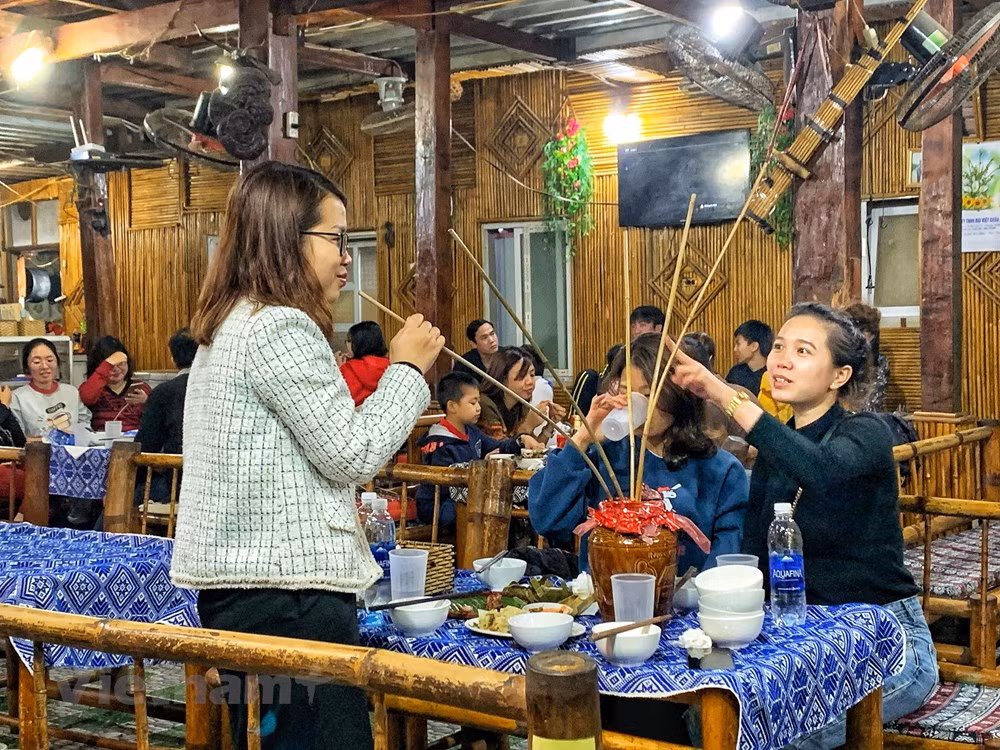 组图：和平省梅州县乐村游客到访量呈回升态势 ảnh 11