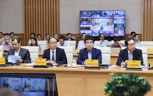 政府总理范明政:尽快将研究成果和知识产权投入生产经营活动中 ảnh 3 政府总理范明政:尽快将研究成果和知识产权投入生产经营活动中 ảnh 3