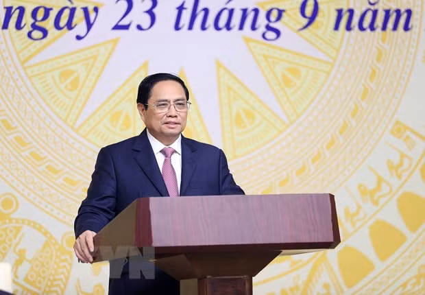 政府总理范明政:尽快将研究成果和知识产权投入生产经营活动中 ảnh 1 政府总理范明政:尽快将研究成果和知识产权投入生产经营活动中 ảnh 1