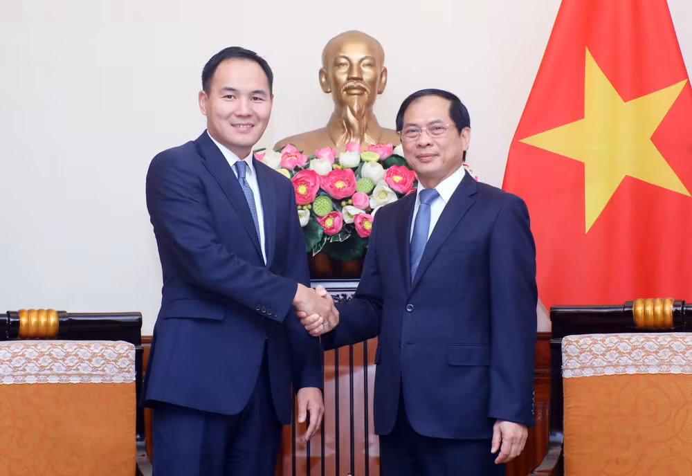 第10次越南与蒙古国外交部政治磋商在河内举行 ảnh 1 第10次越南与蒙古国外交部政治磋商在河内举行 ảnh 1