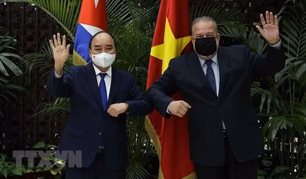 越南驻古巴大使黎青松:古巴总理访越之旅助力深化越古关系 ảnh 2 越南驻古巴大使黎青松:古巴总理访越之旅助力深化越古关系 ảnh 2