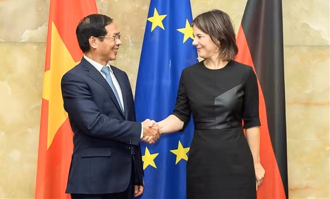 进一步深化越德两国战略伙伴关系内涵 ảnh 1