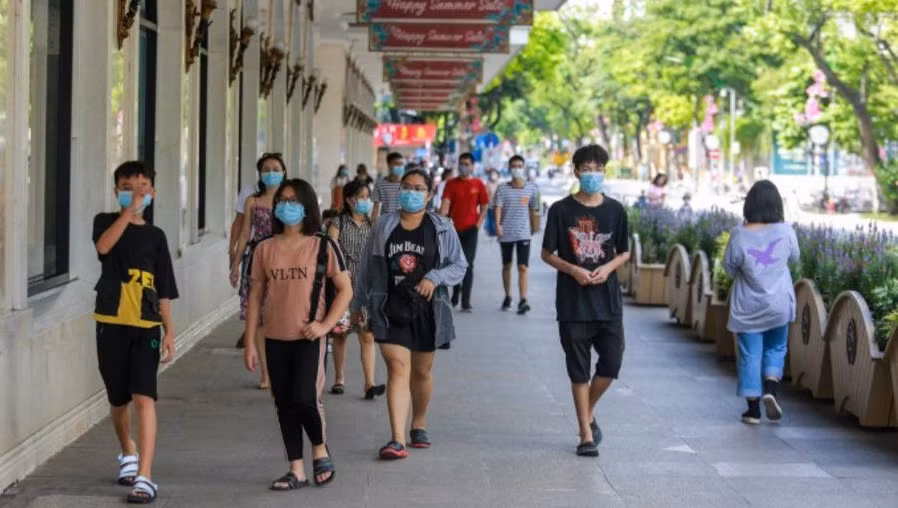 越南卫生部发文明确在防疫中必戴口罩的人员和场所 ảnh 1 越南卫生部发文明确在防疫中必戴口罩的人员和场所 ảnh 1
