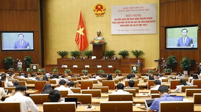 确保提交越南第十五届国会第四次会议审议各法案和决议草案的立法质量 ảnh 1 确保提交越南第十五届国会第四次会议审议各法案和决议草案的立法质量 ảnh 1