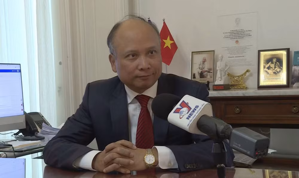 越南驻法国代表机构成为经济外交发展的亮点 ảnh 1 越南驻法国代表机构成为经济外交发展的亮点 ảnh 1