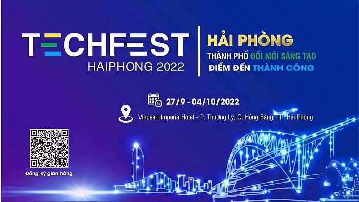 2022年海防市创新创业节正式开幕 ảnh 1