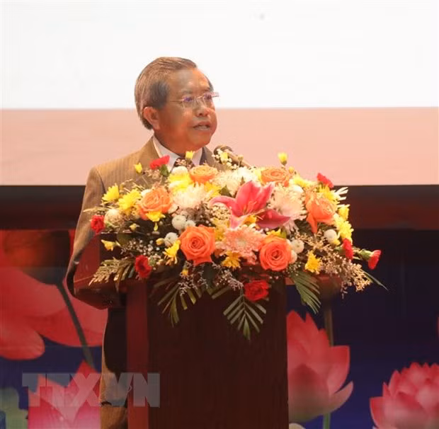 第五届越老人民友谊联欢会正式闭幕 ảnh 2 第五届越老人民友谊联欢会正式闭幕 ảnh 2