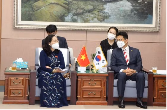 加强胡志明市与韩国釜山的合作关系 ảnh 1 加强胡志明市与韩国釜山的合作关系 ảnh 1