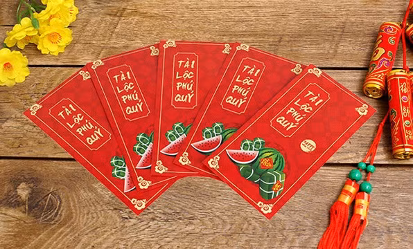 派压岁钱——越南人春节传统习俗 ảnh 2 派压岁钱——越南人春节传统习俗 ảnh 2