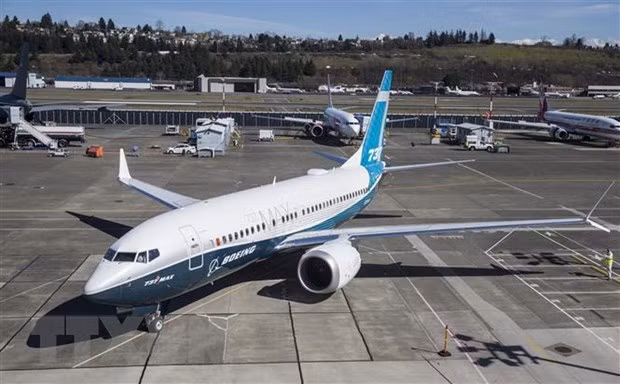 越南航空局:目前越南没有任何航空公司使用波音737MAX机型客机执飞 ảnh 1 越南航空局:目前越南没有任何航空公司使用波音737MAX机型客机执飞 ảnh 1