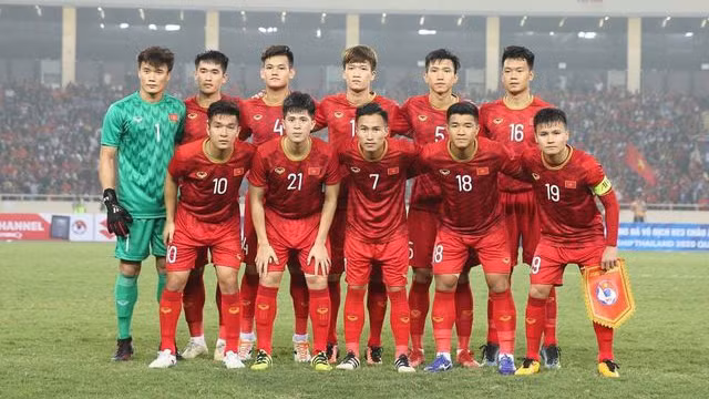 2020年U23亚洲杯分档公布 越南队分在第一档 ảnh 1 2020年U23亚洲杯分档公布 越南队分在第一档 ảnh 1