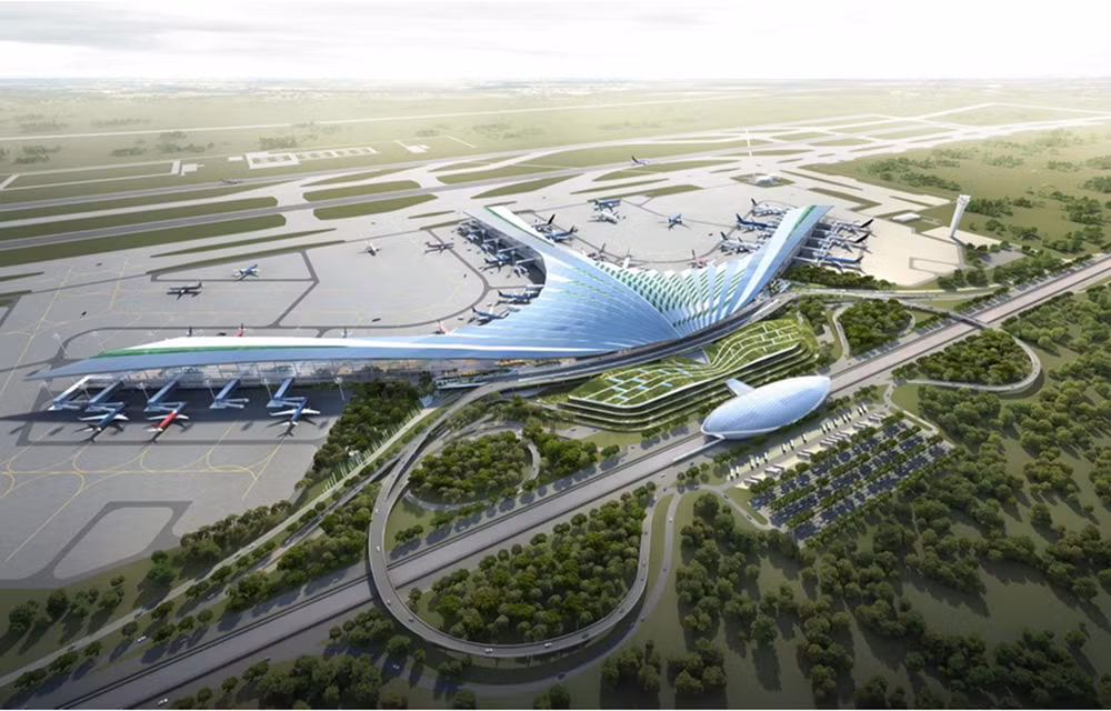 龙城国际航空港项目评审委员会成立 ảnh 1