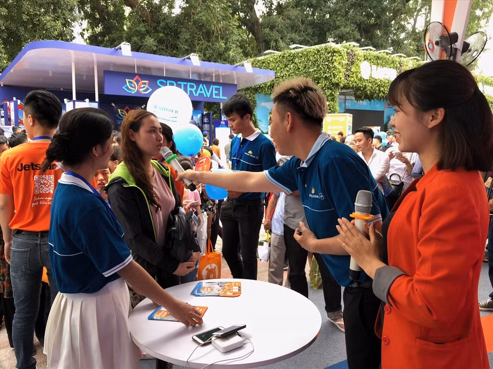 越航与捷星将在越南国际旅游展向游客推出购票优惠活动 ảnh 2 越航与捷星将在越南国际旅游展向游客推出购票优惠活动 ảnh 2