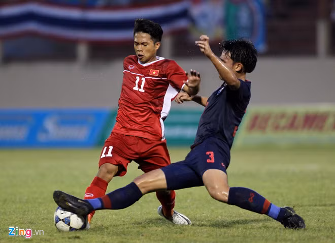 2019年越南国际U19足球赛：越南队1:0击败泰国队摘取桂冠 ảnh 2