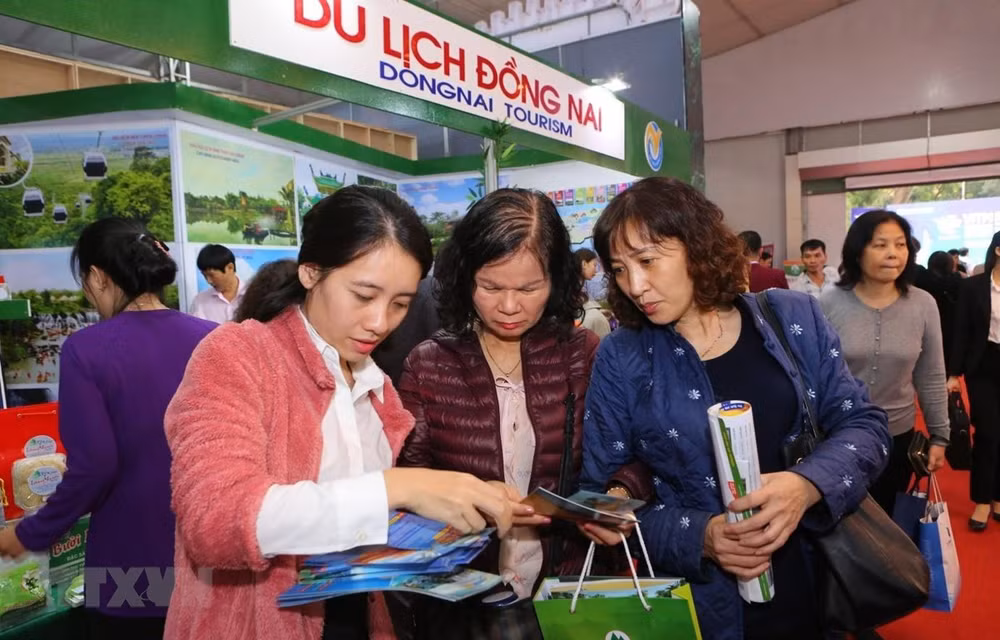2019年越南国际旅游展吸引参观人数累计达6.5万人次 ảnh 1 2019年越南国际旅游展吸引参观人数累计达6.5万人次 ảnh 1