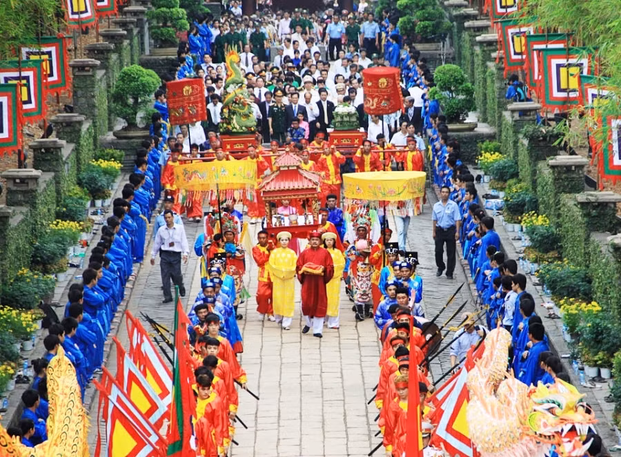 2019年雄王庙会:努力实现“五无目标” ảnh 2 2019年雄王庙会:努力实现“五无目标” ảnh 2