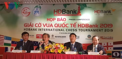 300余名国际象棋棋手将参加2019年HDBank国际象棋比赛 ảnh 1 300余名国际象棋棋手将参加2019年HDBank国际象棋比赛 ảnh 1