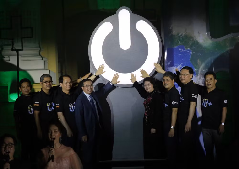 越南全国积极响应“地球一小时” 节约9亿多越盾 ảnh 2 越南全国积极响应“地球一小时” 节约9亿多越盾 ảnh 2