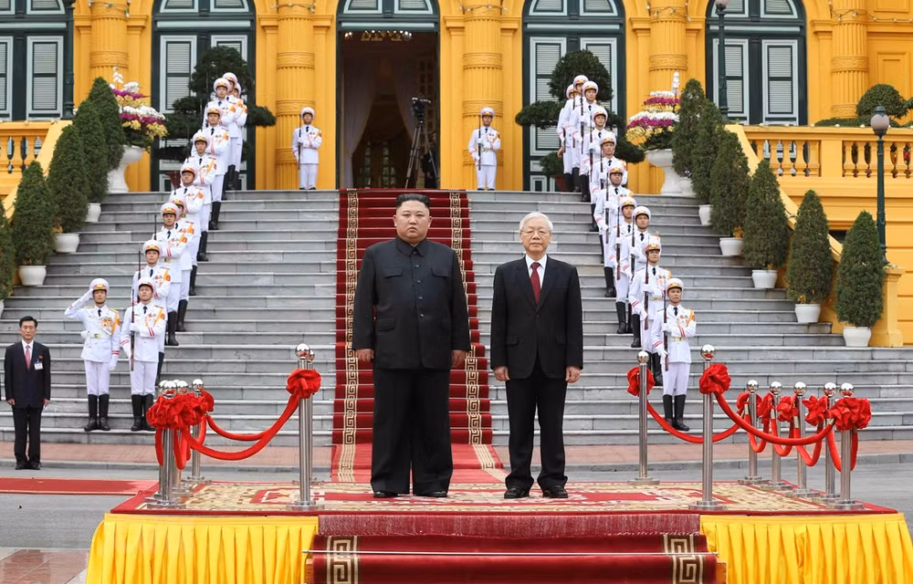 日媒深度报道朝鲜最高领导人金正恩对越南进行的正式访问 ảnh 1 日媒深度报道朝鲜最高领导人金正恩对越南进行的正式访问 ảnh 1