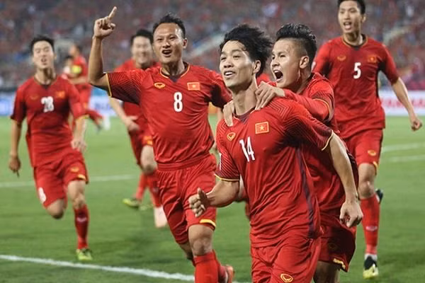 越南队有望参加2022年世界杯 ảnh 1 越南队有望参加2022年世界杯 ảnh 1