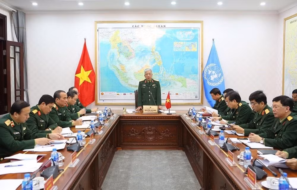 越南为二号二级野战医院做出积极准备 ảnh 1 越南为二号二级野战医院做出积极准备 ảnh 1