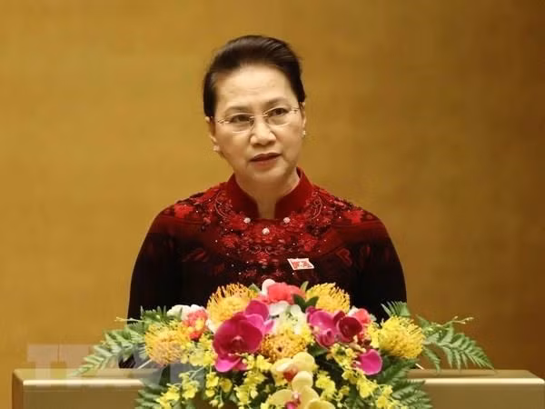 越南国会与各国议会联盟发展友好合作关系 ảnh 1 越南国会与各国议会联盟发展友好合作关系 ảnh 1