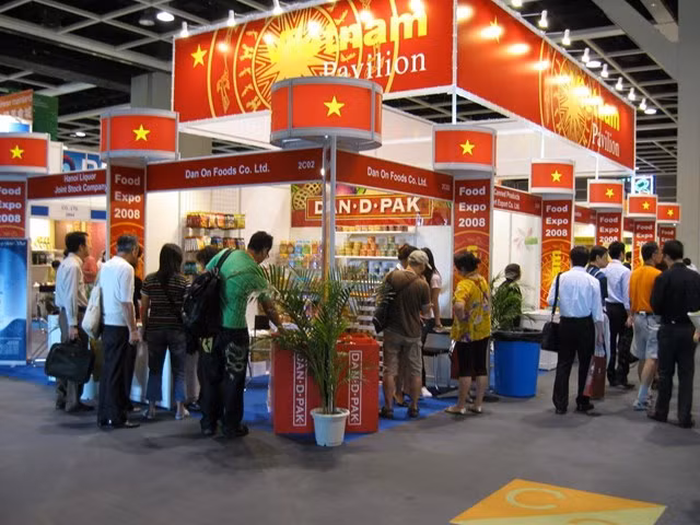 安江省代表越南参加2019年中国—东盟博览会 ảnh 1 安江省代表越南参加2019年中国—东盟博览会 ảnh 1