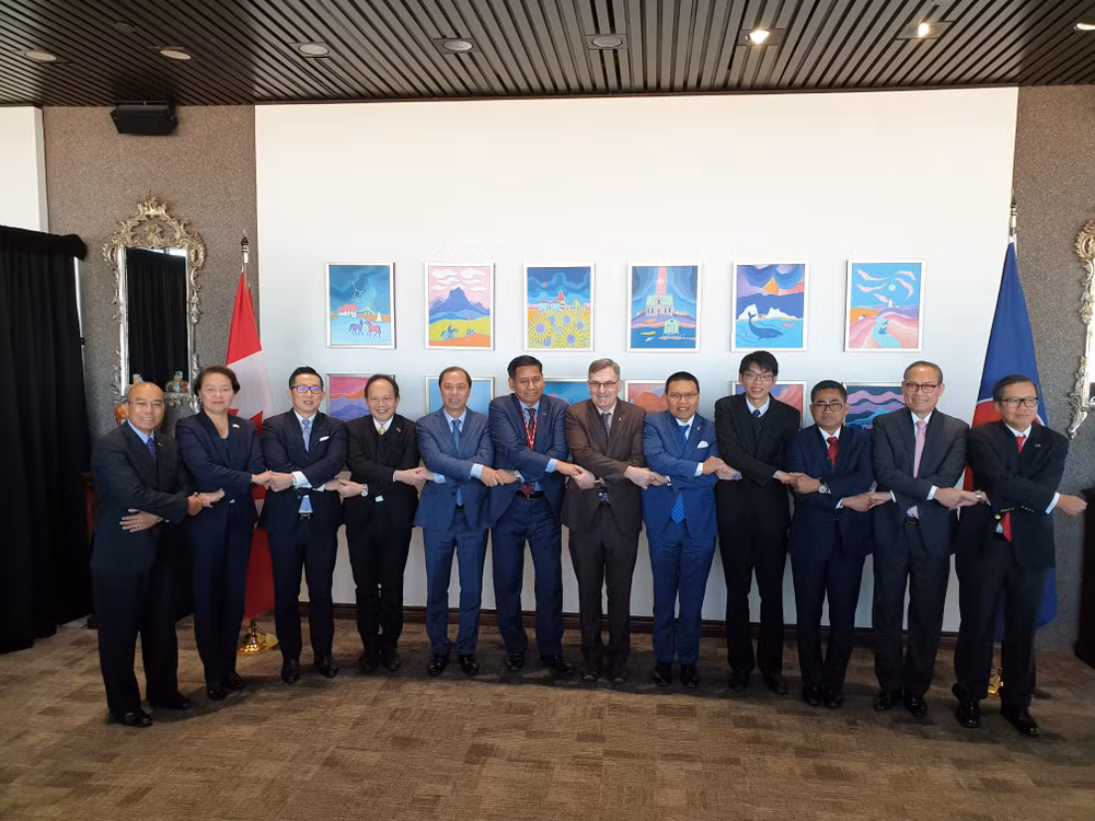东盟与加拿大促进合作伙伴关系 ảnh 1 东盟与加拿大促进合作伙伴关系 ảnh 1