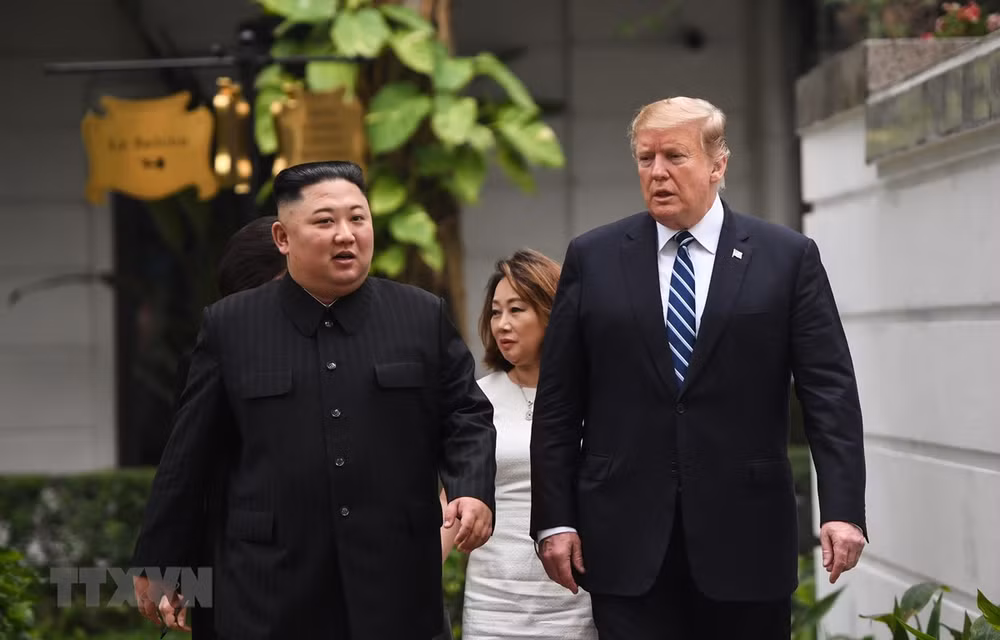 美朝领导人第二次会晤：专家希望美朝将继续在朝鲜半岛无核化问题上开展对话 ảnh 1