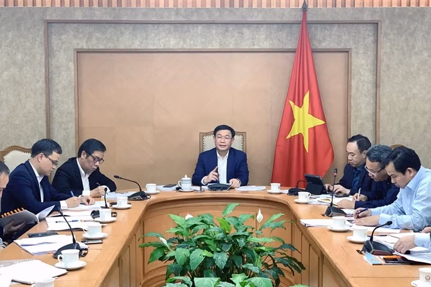 越南政府副总理王廷惠：迅速接触新的商业模式 ảnh 1