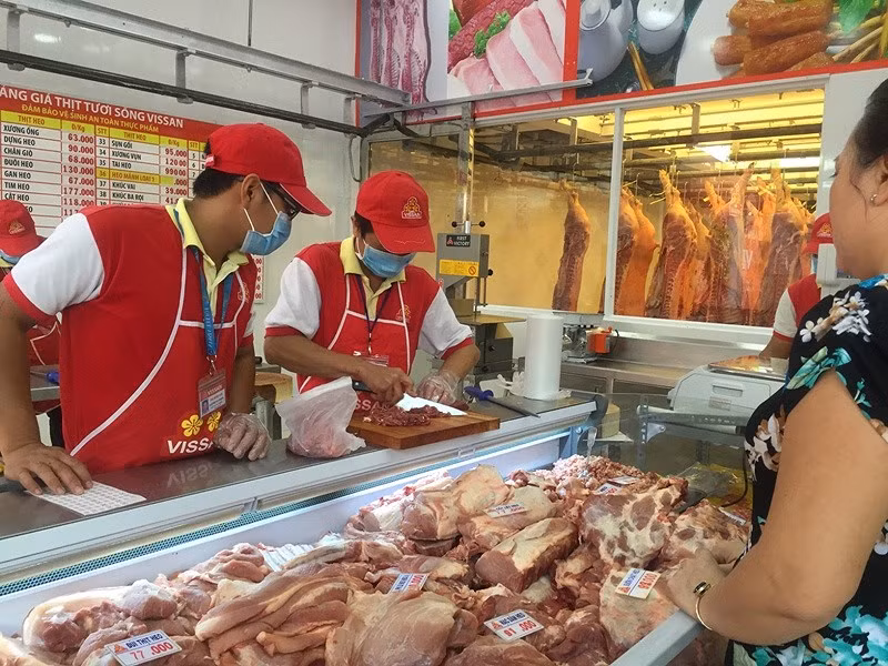 英国与胡志明市签署“关于建立猪肉产业交易所促进产业标准质量提升”的谅解备忘录 ảnh 2 英国与胡志明市签署“关于建立猪肉产业交易所促进产业标准质量提升”的谅解备忘录 ảnh 2