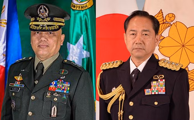 日本与菲律宾共同讨论两国防务合作和地区安全问题 ảnh 1 日本与菲律宾共同讨论两国防务合作和地区安全问题 ảnh 1