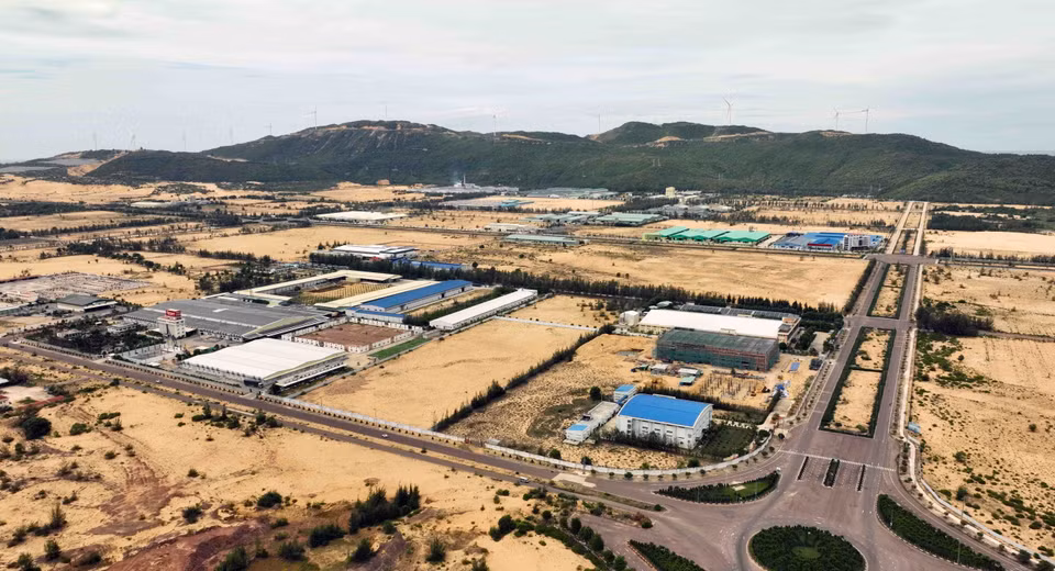 截至目前，平定省已有7个工业区已投入运营，总面积超过2850公顷。图自越通社